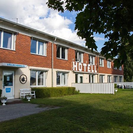 Docksta Hotell Bagian luar foto