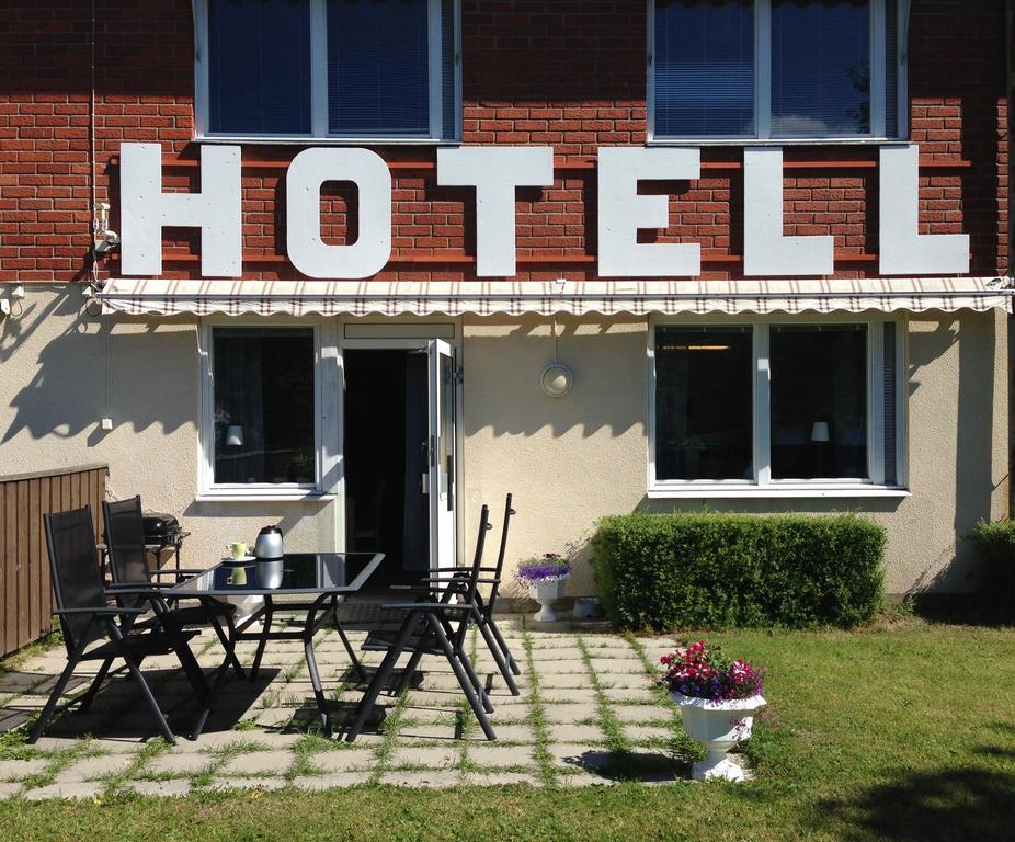 Docksta Hotell Bagian luar foto